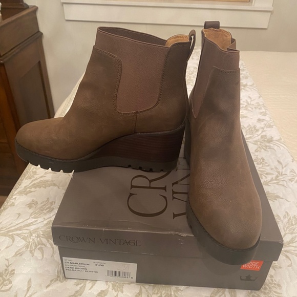 Wedge ankle boots - Picture 4 of 7